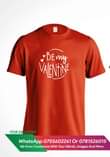 A picture of Couple shirts valentine