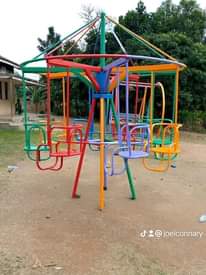A picture of School chairs and desks swings available 0754797112 0783095025
