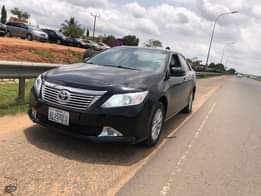 A picture of Distress sales 2014 Toyota Camry XLE bought brand new from