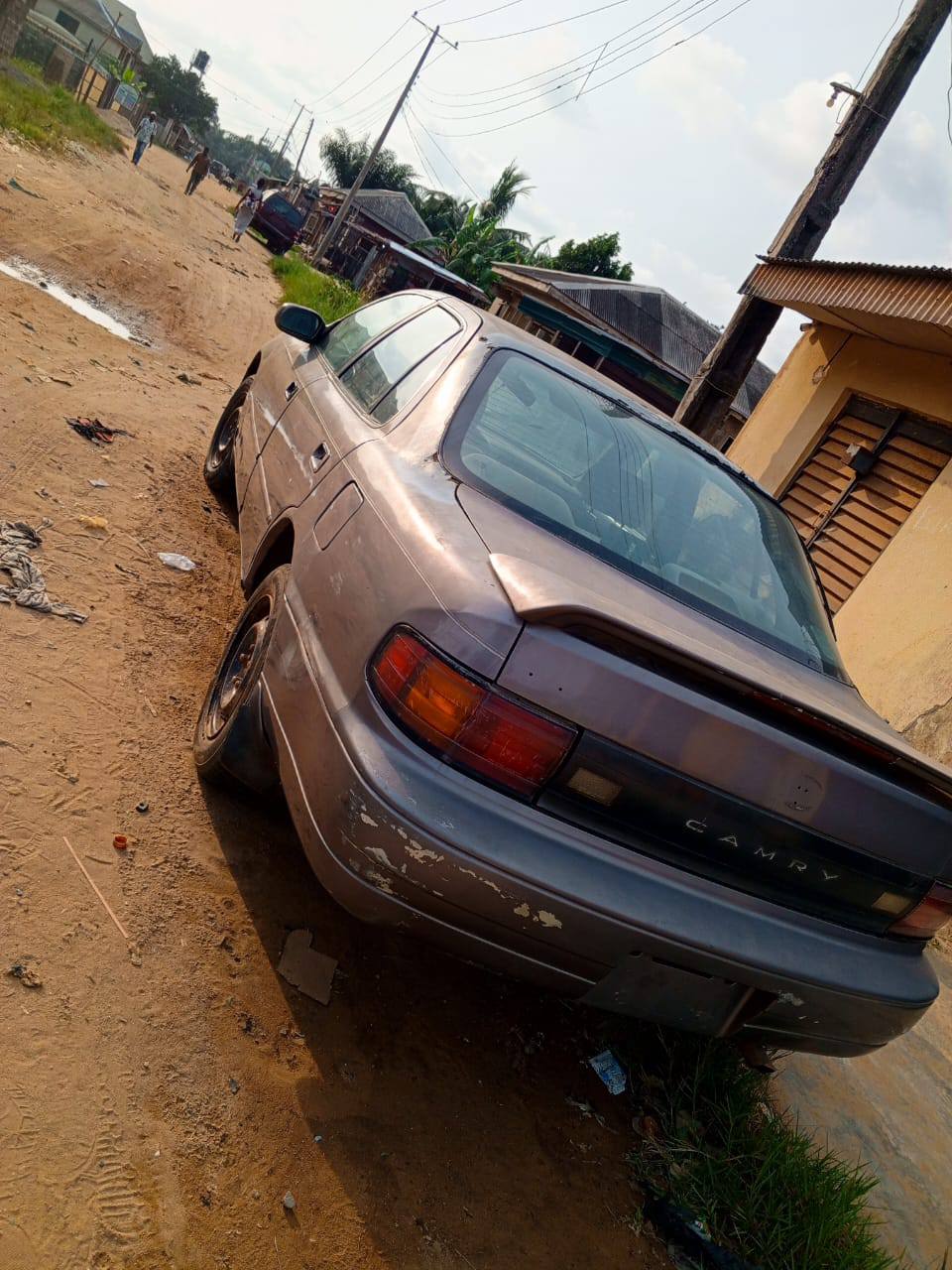 A picture of Toyota Camry orobo 08123451380