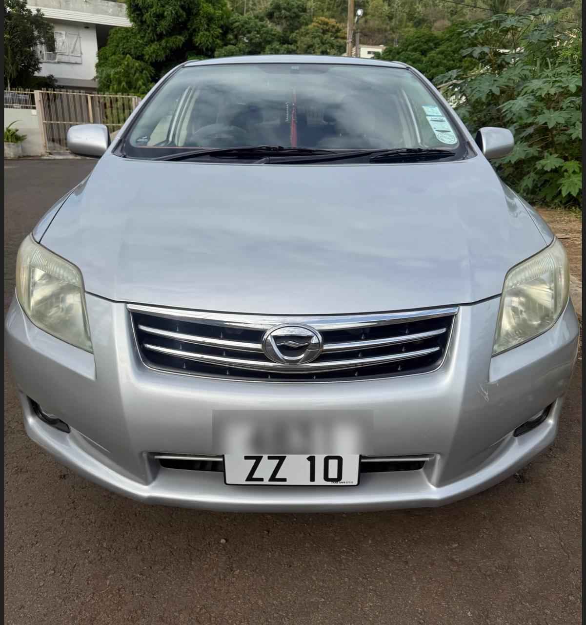 used toyota axio