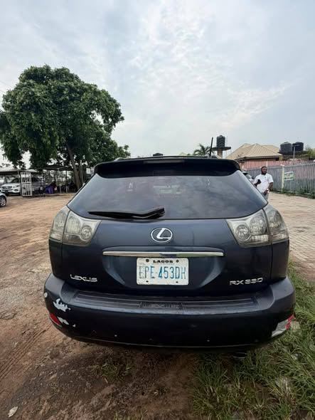 A picture of Neatly Used 2005 Rx 330 Flashed On First Body Pan
