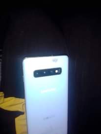 A picture of Samsung Galaxy s10