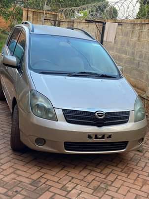 A picture of Toyota spacio