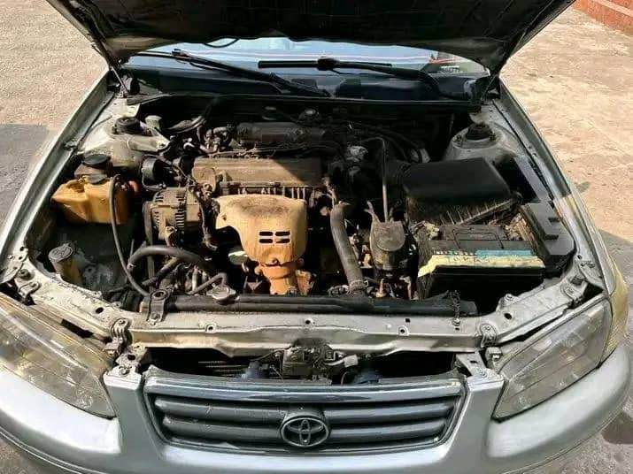 A picture of Money is needed first this morning for this Toyota Camry