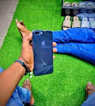 A picture of iPhone 8 Plus