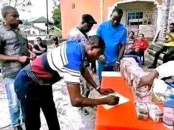 A picture of Mkopa loan