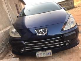 A picture of UBER SPEC PEUGEOT 307