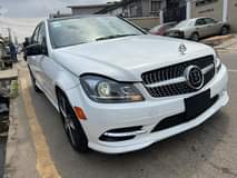 A picture of Benz C300 2010