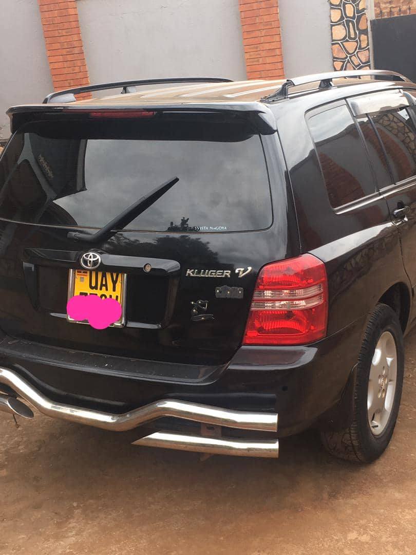 toyota kluger