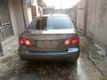 A picture of Reg Toyota corolla 2005 model