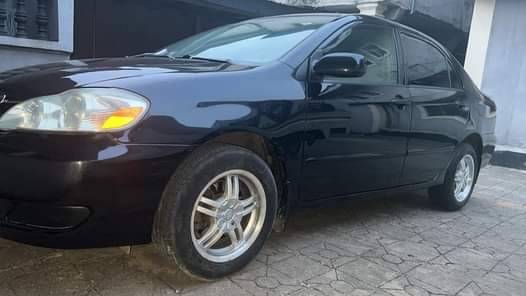 A picture of TOYOTA COROLLA FAST DEAL Model 2007 Catalyst intact Duties duly
