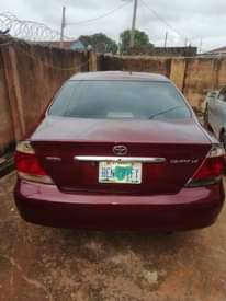 A picture of 2005 Toyota camry 2 4 Lx