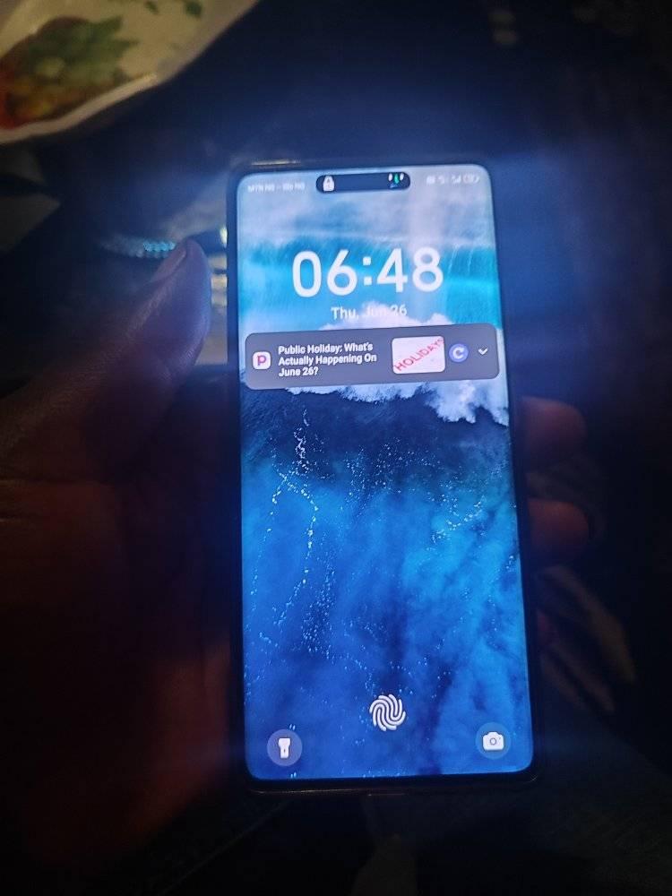 A picture of Itel s25 ultra