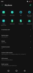 A picture of Iyo ni inifinx smart 6 ram2 gb32 imenyooka mpyaa no