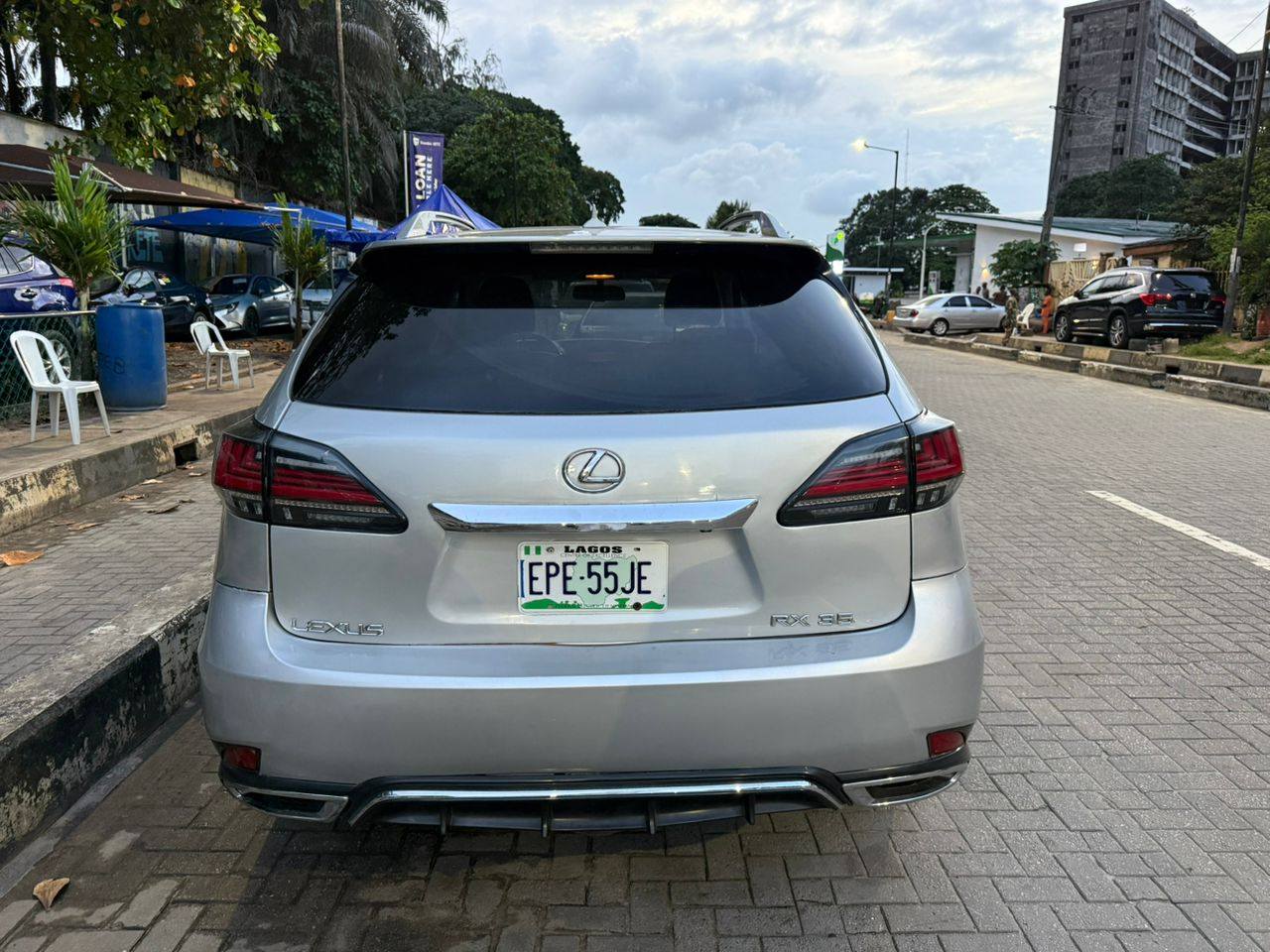 A picture of Registered 2010 upgraded to 2020 Lexus Rx350 full options buy