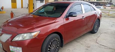 A picture of Toyota Camry 2008