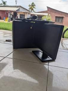 A picture of Hp desktop