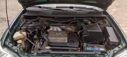 A picture of DISTRESS A Neatly Used Toyota Highlander 2003 Model With Duty
