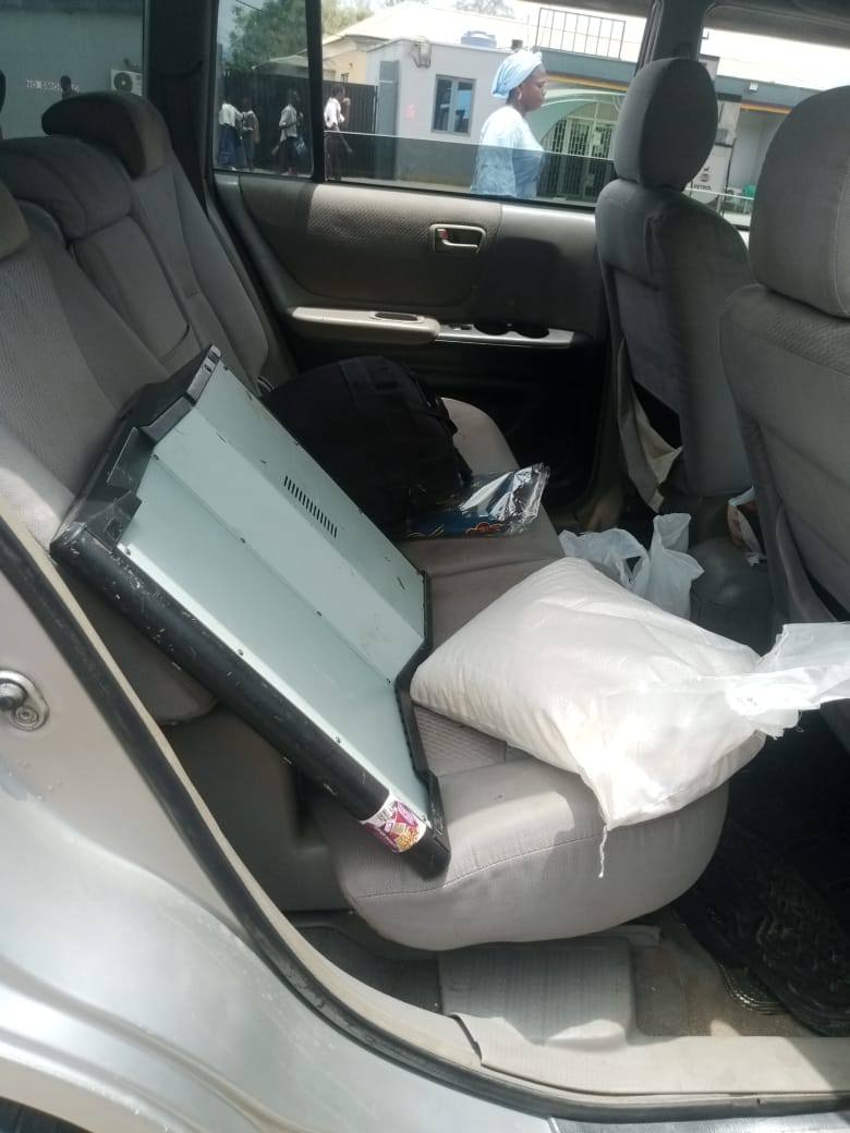 A picture of TOYOTA HIGHLANDER 05