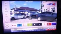 A picture of Uk used 32 inch smart TV