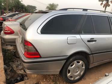 A picture of Mercedes Benz C180 WAGON CLEAN SOUND ENGINE REGISTERED LOCATION KADUNA