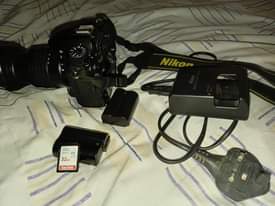 A picture of Nauza kamera yangu