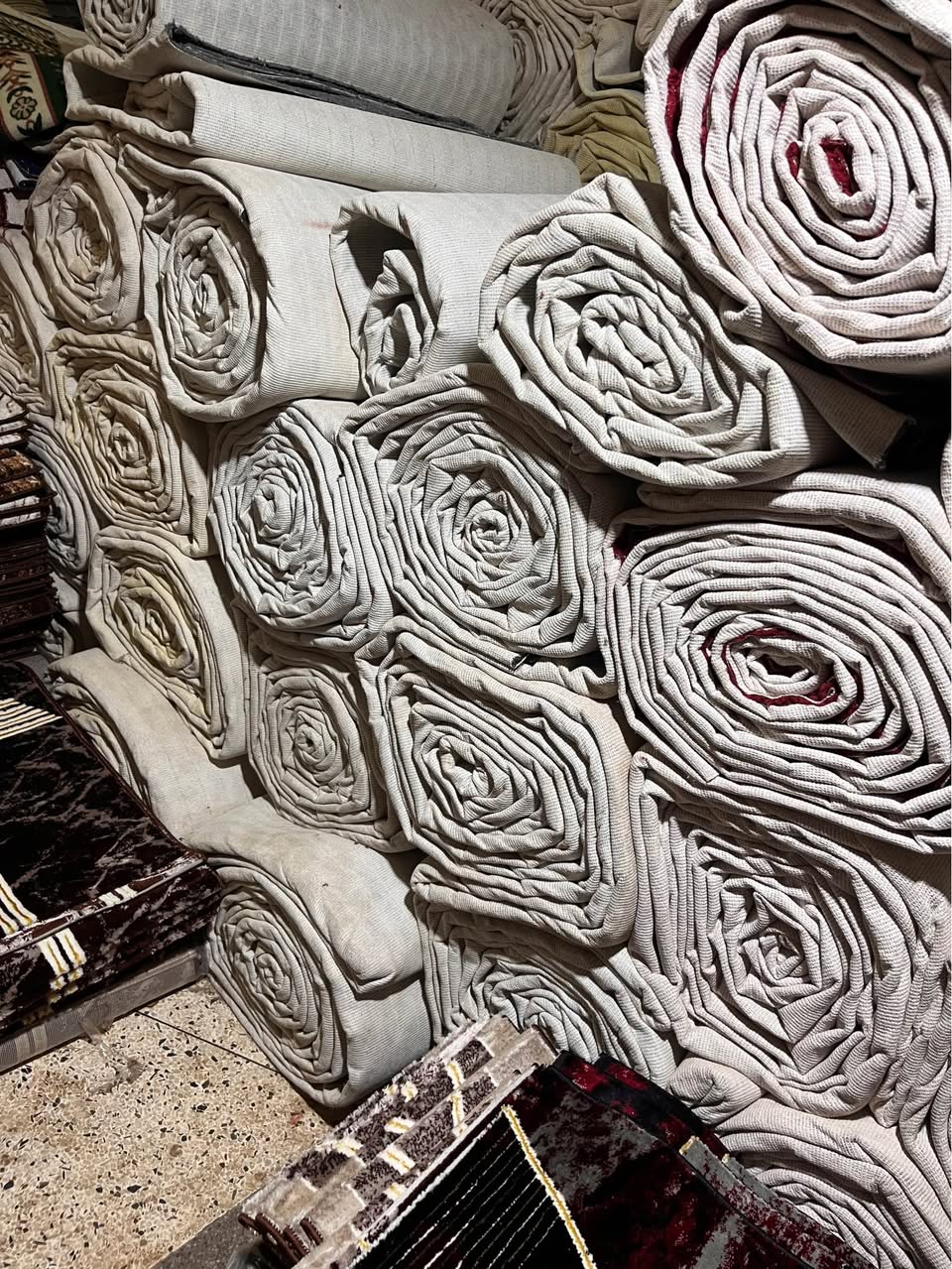 A picture of Woolen carpets