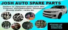 A picture of For japanese Auto spare parts mainly for petrol