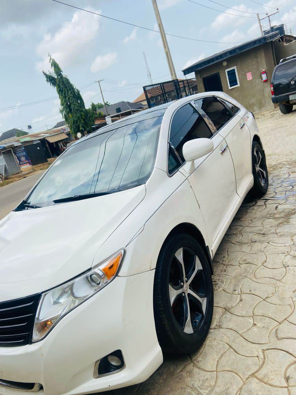A picture of Toyota Venza