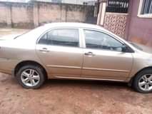 A picture of 2003 2004 Corolla call me directly 07062950942