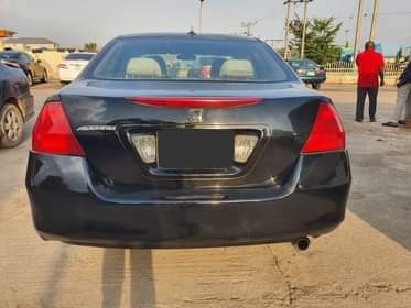 A picture of Honda Accord 2007 model aka Dc 4 sale Clean body