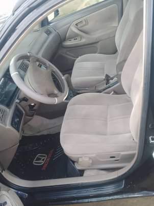 A picture of Black Toyota Camry for sale everything is working perfectly okay
