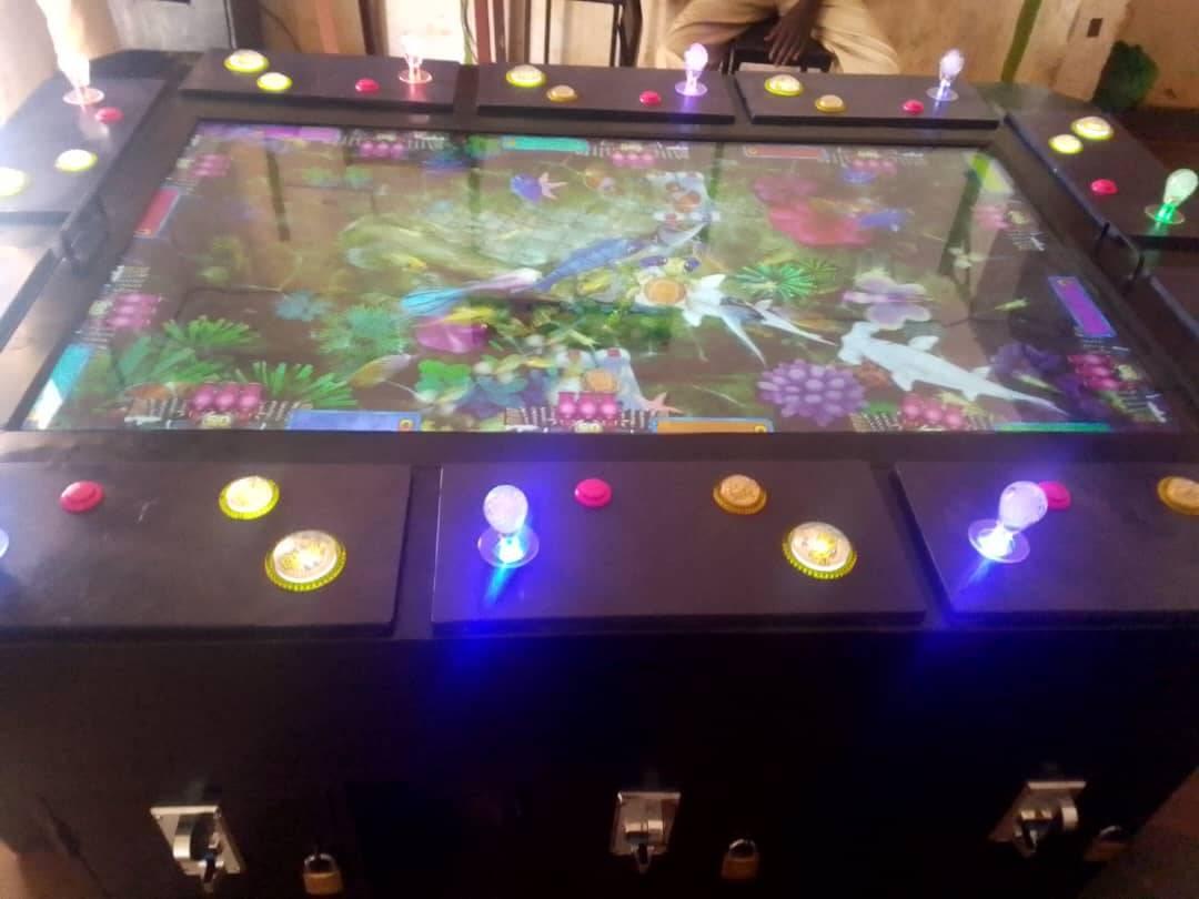 A picture of Fish tables and slot casinos at affordable prices