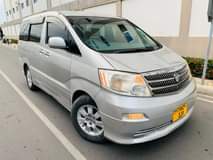 A picture of Alphard Namba D Year 2006 Cc 2900 Km 92000 Well
