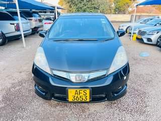 honda fit shuttle