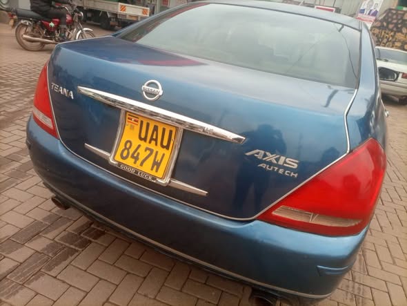A picture of NISSAN TEQNA UAU AT 9 5M 0704522160 0776522160