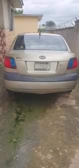 A picture of Quick Sale Kia Rio 2008 Model Painted Once