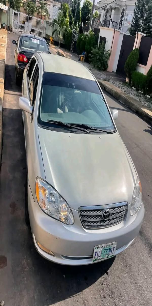 A picture of Toyota Corolla