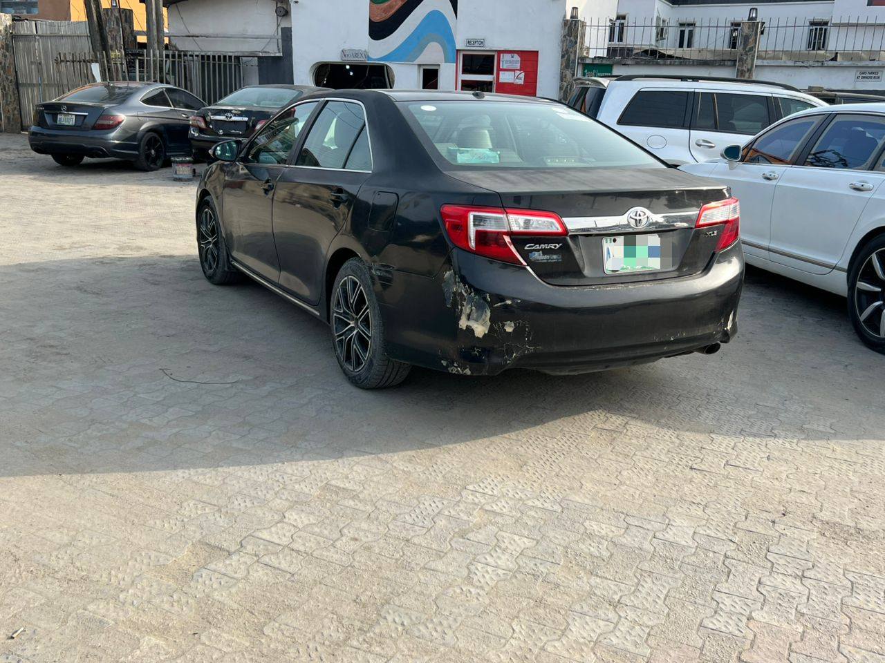 A picture of Toyota Camry 2013