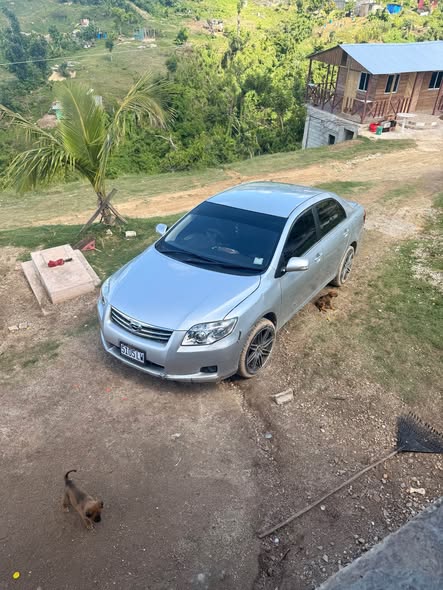used toyota axio