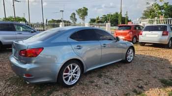 A picture of LEXUS IS350 2006 MODEL WITH TWO KEYS SELLING FOR JUST