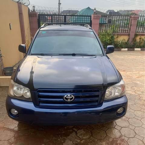A picture of Sharp Limited edition Toyota Highlander