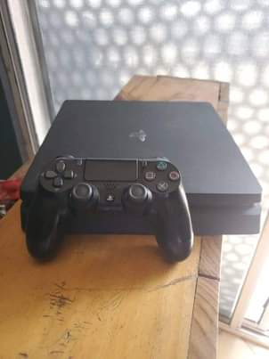 A picture of Playstation games