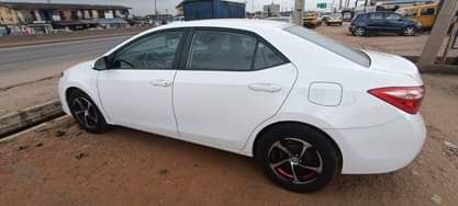 A picture of 08114560910 For more in contact 2018 Toks Toyota Corolla Last