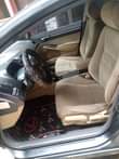 A picture of Rush Now before it flies Honda Civic 08 Model Uber