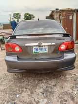 A picture of 2003 Toyota corolla S 03