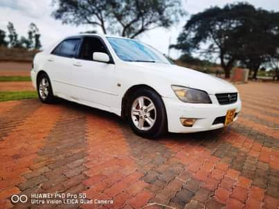 used toyota altezza