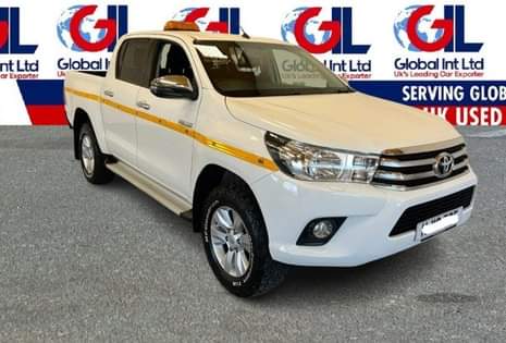 used toyota hilux