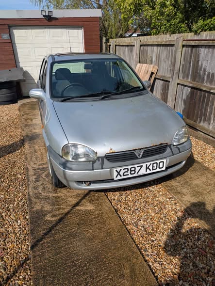 vauxhall corsa